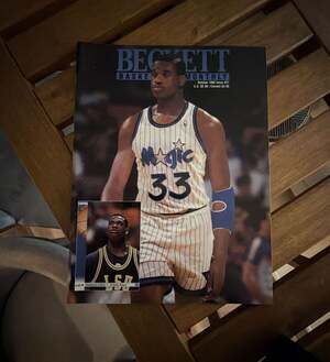 Beckett Basketball Monthly October 1992 Issue #27 Shaquille O'Neal